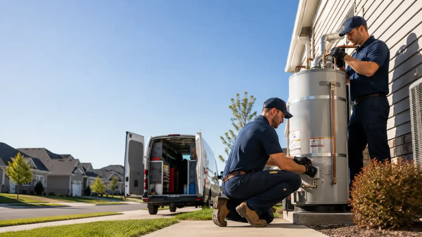 Water Heater Installation in Hopedale, OH